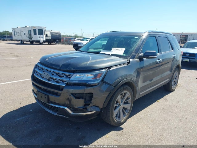 2019 FORD EXPLORER LIMITED 2
