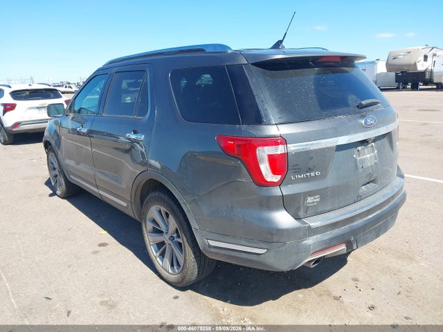 2019 FORD EXPLORER LIMITED 3
