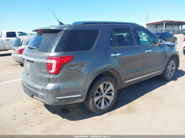 2019 FORD EXPLORER LIMITED 4