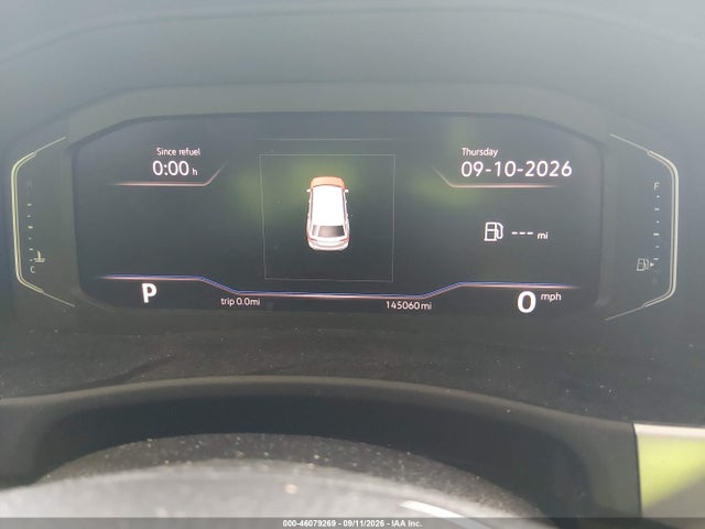 2019 VOLKSWAGEN ATLAS 3.6L V6 SEL 7