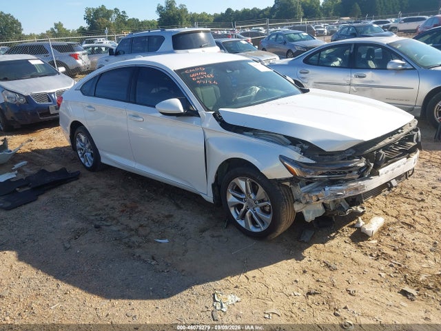 2019 HONDA ACCORD LX