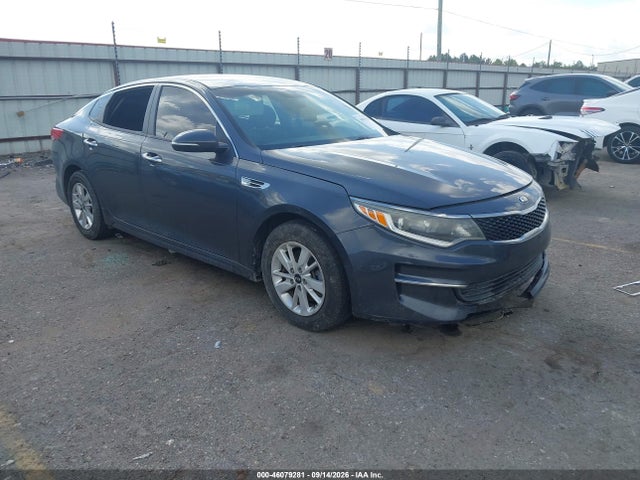2017 KIA OPTIMA LX