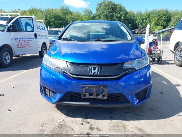 2017 HONDA FIT LX 12