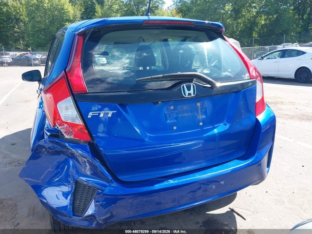 2017 HONDA FIT LX 16