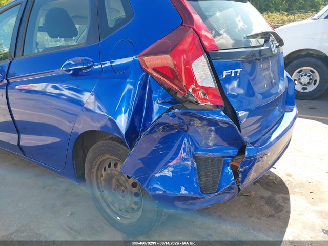 2017 HONDA FIT LX 6