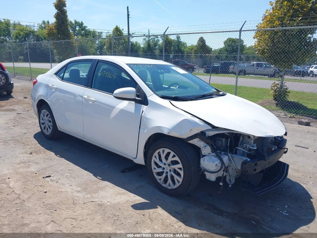 2017 TOYOTA COROLLA LE