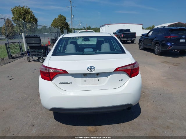 2017 TOYOTA COROLLA LE 17