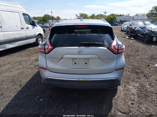 2018 NISSAN MURANO SV 15