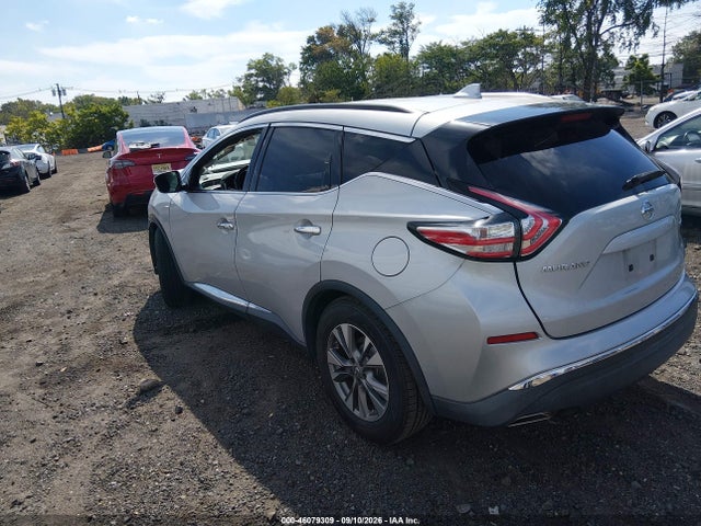 2018 NISSAN MURANO SV 3