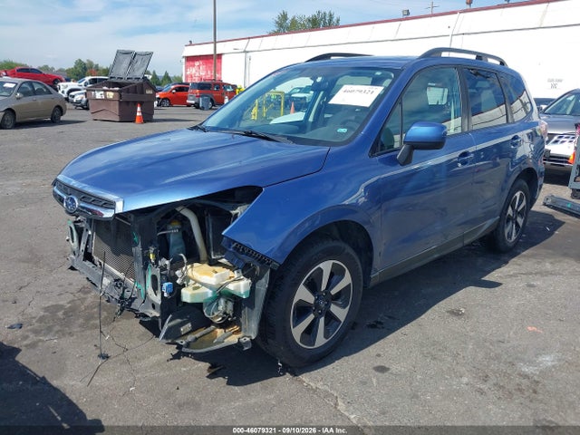 2018 SUBARU FORESTER 2.5I PREMIUM 2