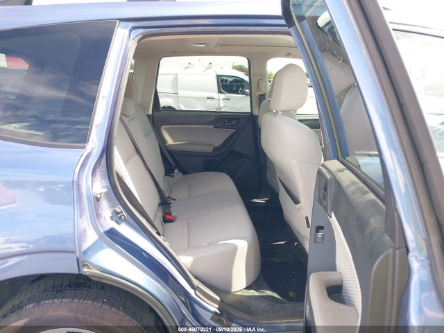 2018 SUBARU FORESTER 2.5I PREMIUM 8