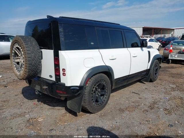 2022 LAND ROVER DEFENDER 110 X-DYNAMIC HSE 4