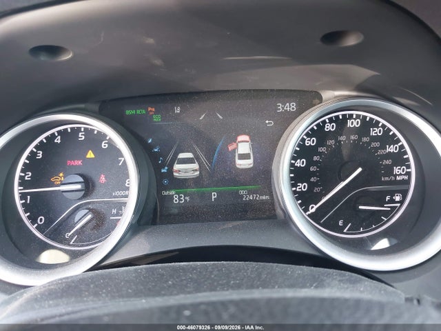 2022 TOYOTA CAMRY XLE 7