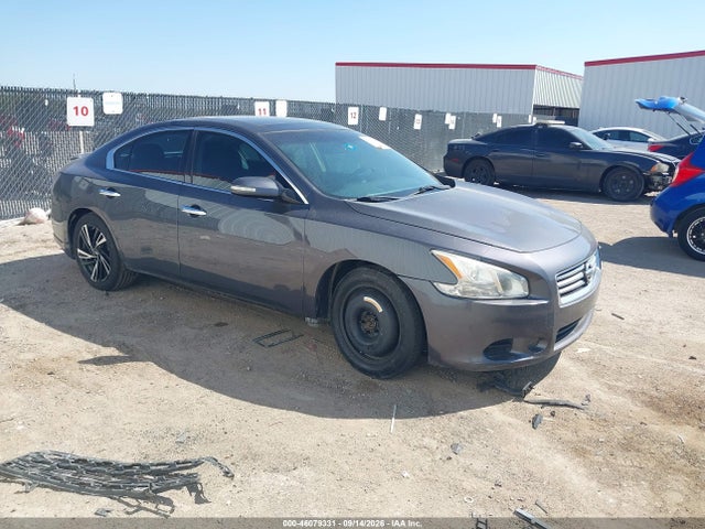 2012 NISSAN MAXIMA 3.5 SV