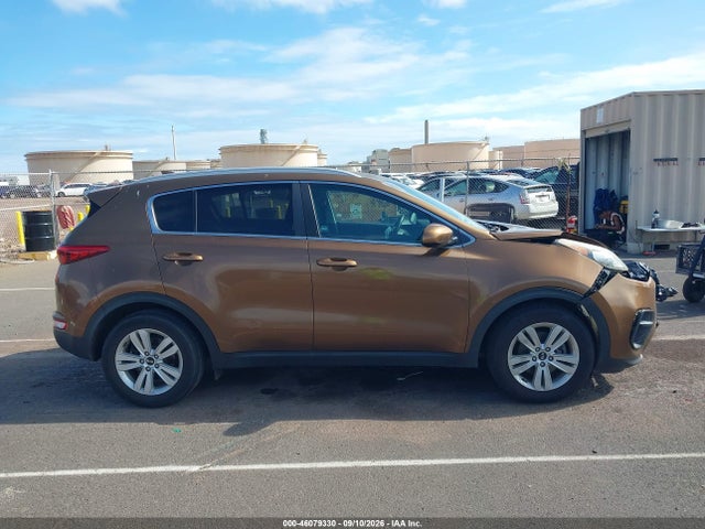 2017 KIA SPORTAGE LX 13