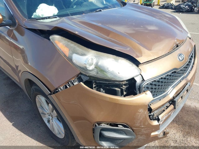 2017 KIA SPORTAGE LX 6