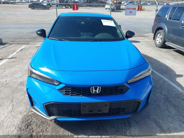 2025 HONDA CIVIC HYBRID SPORT 12