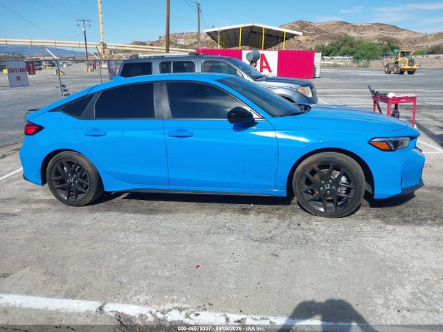 2025 HONDA CIVIC HYBRID SPORT 13