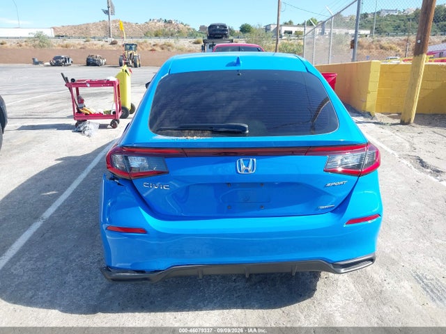 2025 HONDA CIVIC HYBRID SPORT 16