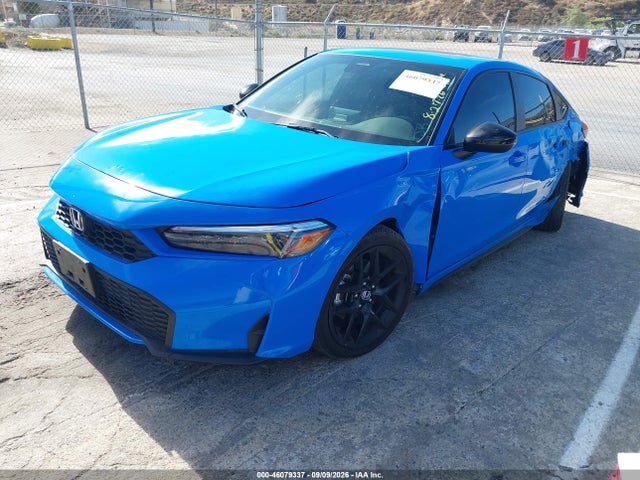 2025 HONDA CIVIC HYBRID SPORT 2