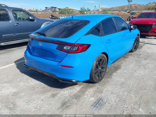 2025 HONDA CIVIC HYBRID SPORT 4