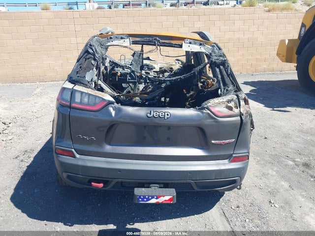 2020 JEEP CHEROKEE TRAILHAWK 4X4 15
