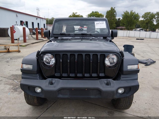 2018 JEEP WRANGLER UNLIMITED SPORT 4X4 13