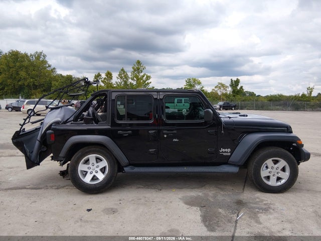 2018 JEEP WRANGLER UNLIMITED SPORT 4X4 14