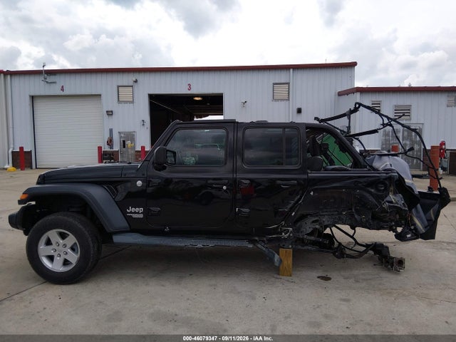 2018 JEEP WRANGLER UNLIMITED SPORT 4X4 15