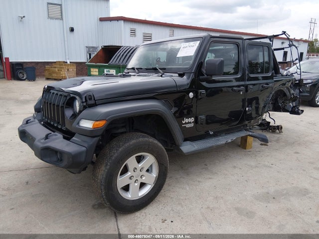 2018 JEEP WRANGLER UNLIMITED SPORT 4X4 2