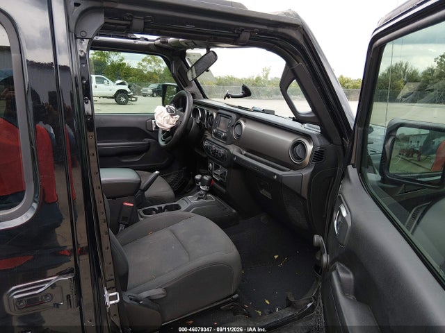 2018 JEEP WRANGLER UNLIMITED SPORT 4X4 5