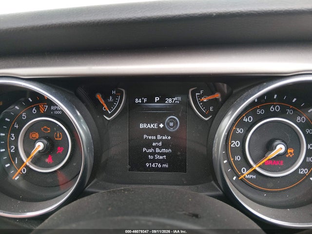 2018 JEEP WRANGLER UNLIMITED SPORT 4X4 7