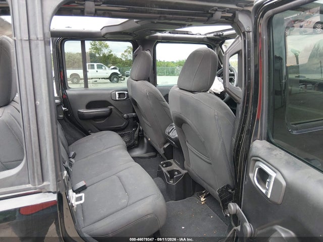2018 JEEP WRANGLER UNLIMITED SPORT 4X4 8