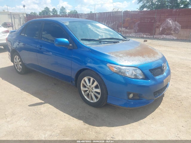 2009 TOYOTA COROLLA S