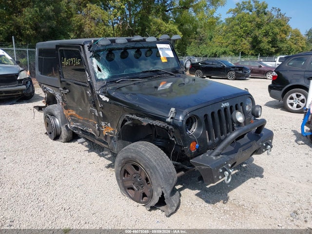 2007 JEEP WRANGLER X