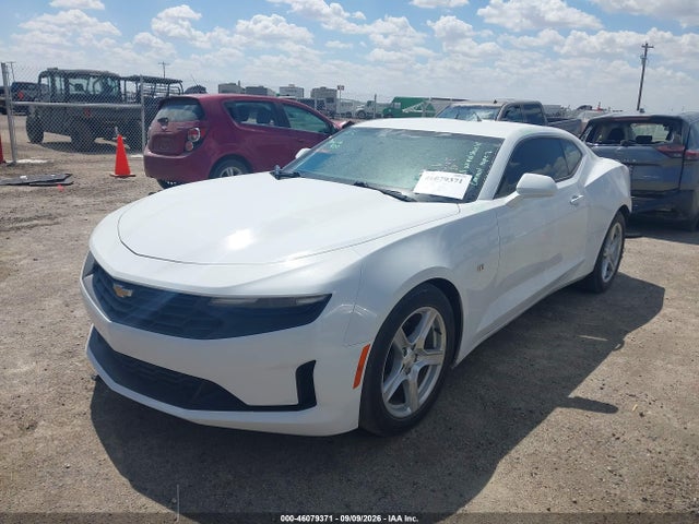 2022 CHEVROLET CAMARO RWD 1LT 2