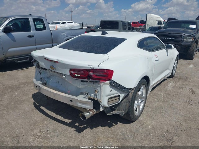 2022 CHEVROLET CAMARO RWD 1LT 4
