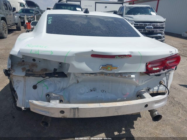 2022 CHEVROLET CAMARO RWD 1LT 6