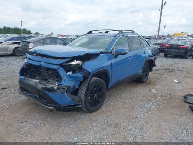 2023 TOYOTA RAV4 HYBRID SE 2