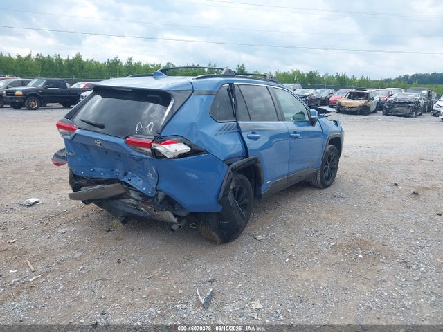 2023 TOYOTA RAV4 HYBRID SE 4
