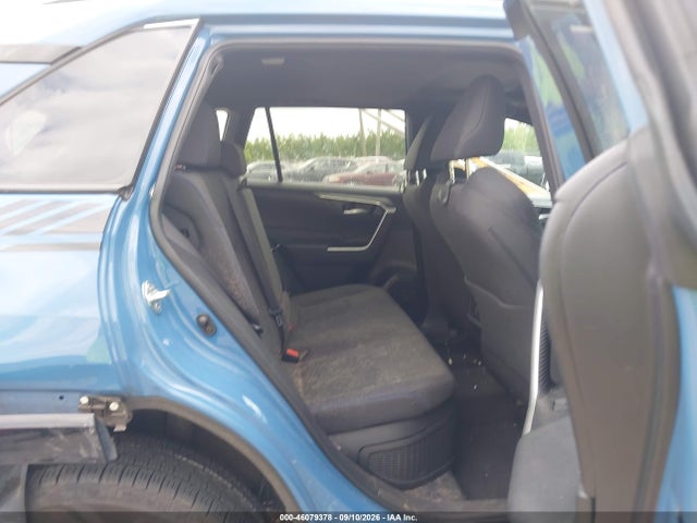 2023 TOYOTA RAV4 HYBRID SE 8