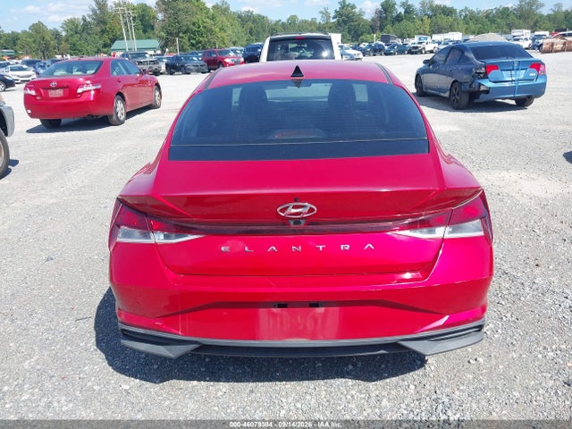2021 HYUNDAI ELANTRA SEL 16