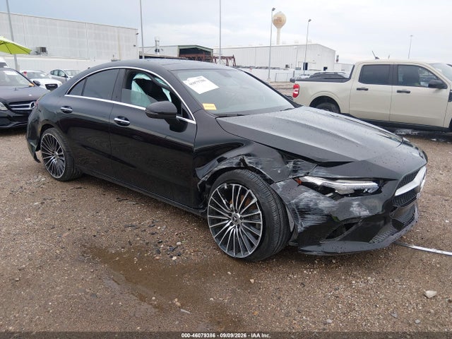 2021 MERCEDES-BENZ CLA 250 