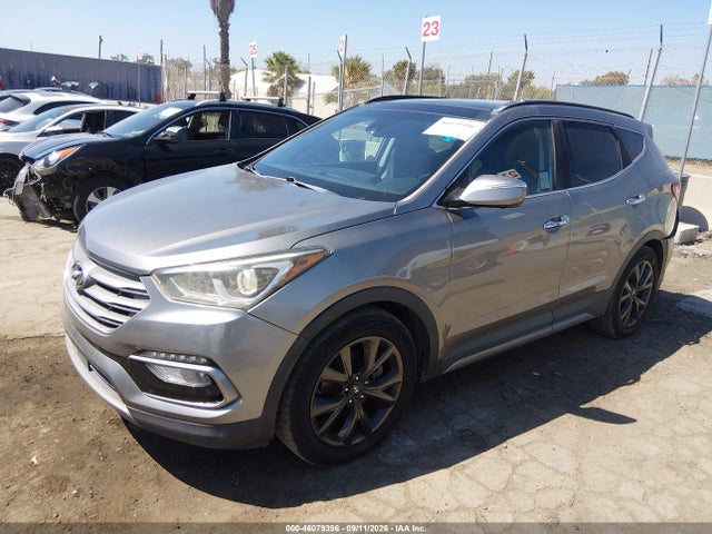 2017 HYUNDAI SANTA FE SPORT 2.0T ULTIMATE 2