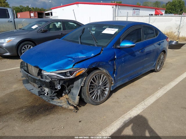 2017 HYUNDAI ELANTRA SPORT 2