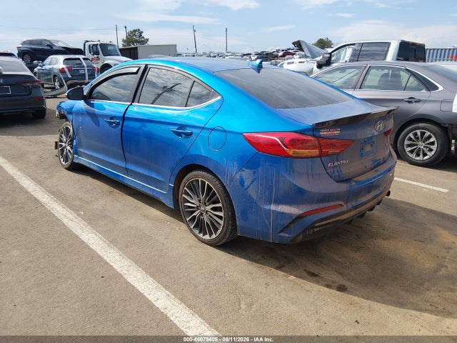 2017 HYUNDAI ELANTRA SPORT 3