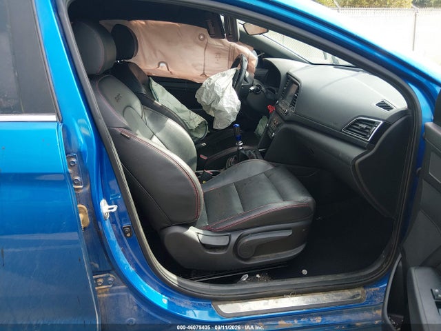 2017 HYUNDAI ELANTRA SPORT 5