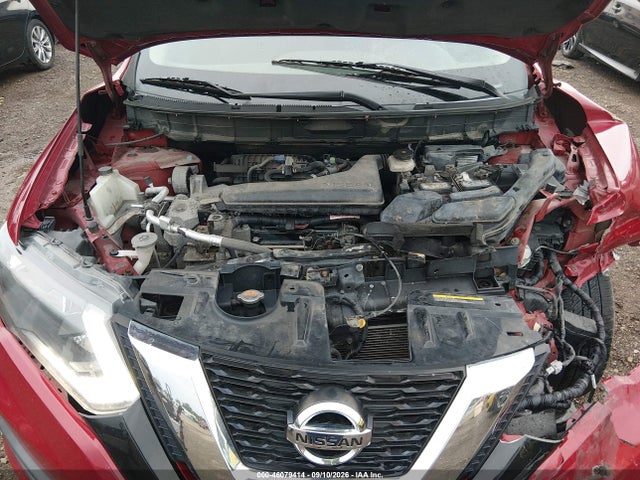 2017 NISSAN ROGUE S/SL/SV 10
