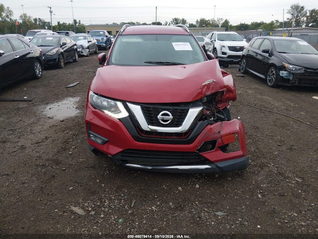 2017 NISSAN ROGUE S/SL/SV 13