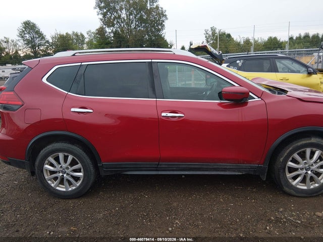 2017 NISSAN ROGUE S/SL/SV 14